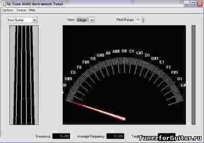 In-Tune Multi-Instrument Tuner 1.97