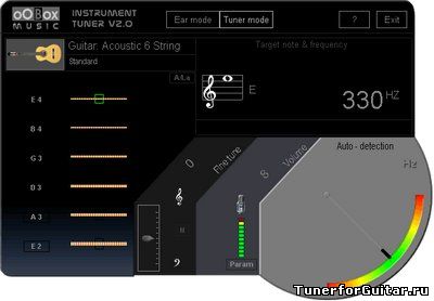 OOBOX Guitar Tuner v2.02