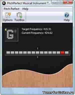 PitchPerfect Guitar Tuner 1.01